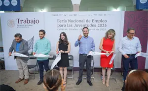 Inicia la Feria Nacional del Empleo en Culiacán: hay más de mil vacantes para jóvenes
