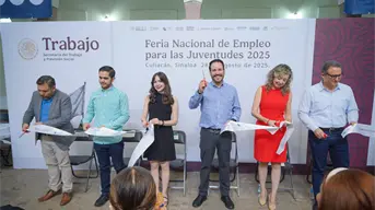 Inicia la Feria Nacional del Empleo en Culiacán: hay más de mil vacantes para jóvenes