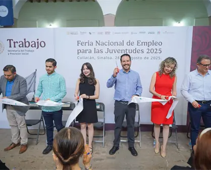 Inicia la Feria Nacional del Empleo en Culiacán: hay más de mil vacantes para jóvenes