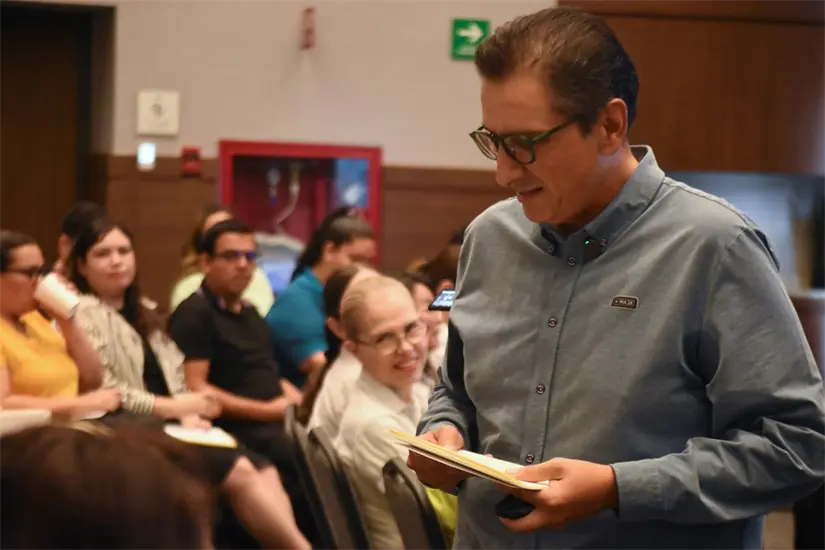Invitan a controlar emociones en el taller Mi Fábrica de Pensamiento Foto: TBN