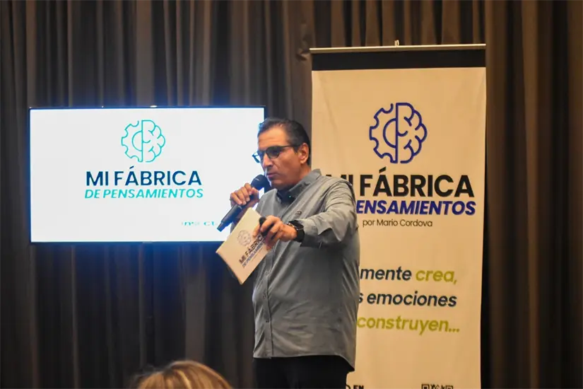 Invitan a controlar emociones en el taller Mi Fábrica de Pensamiento Foto: TBN