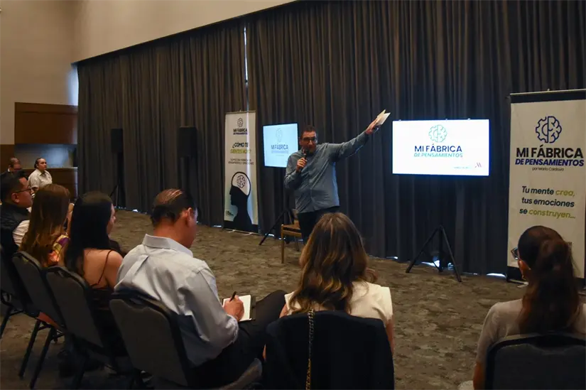 Invitan a controlar emociones en el taller Mi Fábrica de Pensamiento Foto: TBN