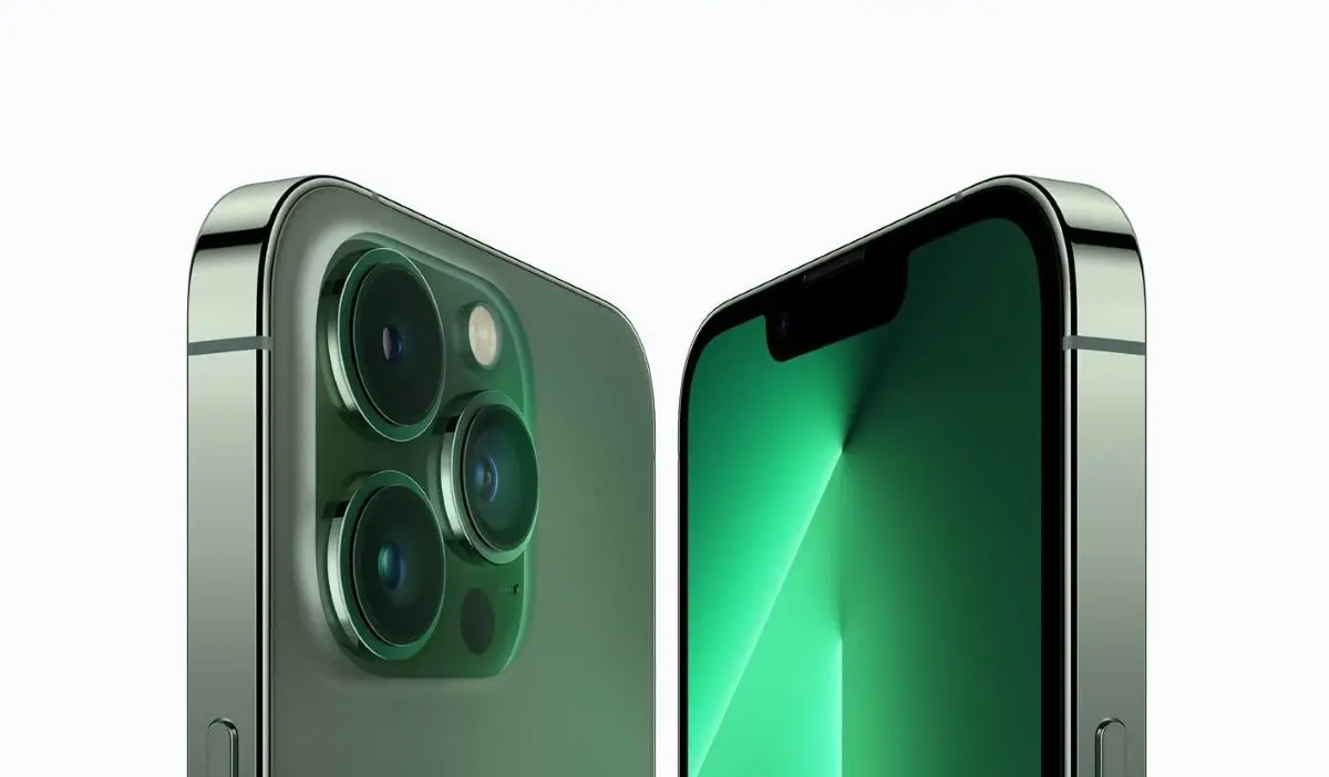 iPhone 13 Pro Max con cámara principal de 12 megapíxeles. Foto: Cortesía