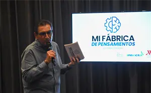 Controla tus pensamientos: Mario Córdova invita a jugar la vida con conciencia