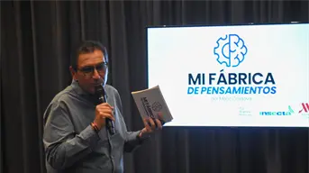 Controla tus pensamientos: Mario Córdova invita a jugar la vida con conciencia