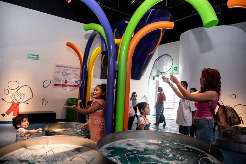 Papalote Museo del Niño en Cuernavaca. Foto: Cortesía. Papalote Museo del Niño en Cuernavaca. Foto: Cortesía.
