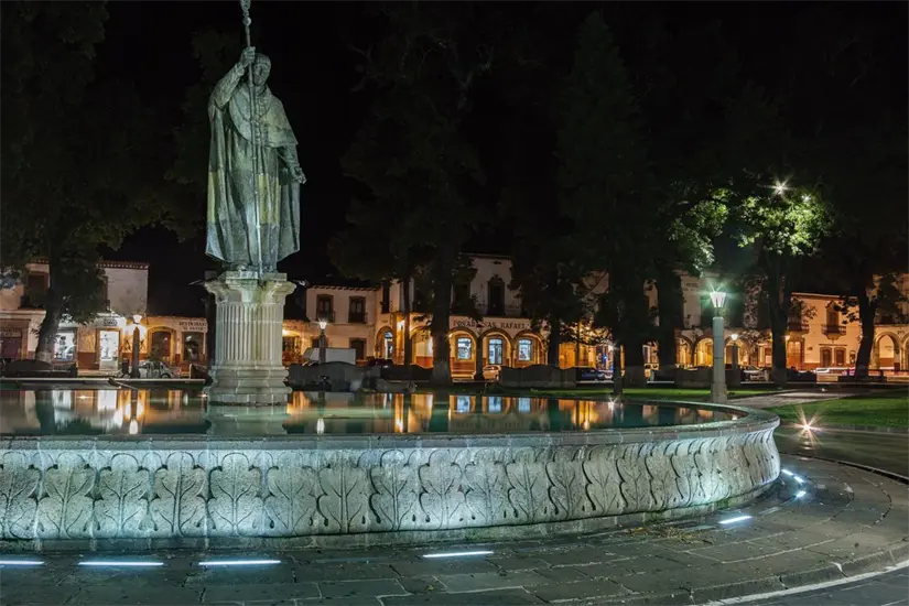 Disfruta de tu paseo por Pátzcuaro, Michoacán. Foto: México desconocido. Disfruta de tu paseo por Pátzcuaro, Michoacán. Foto: México desconocido.