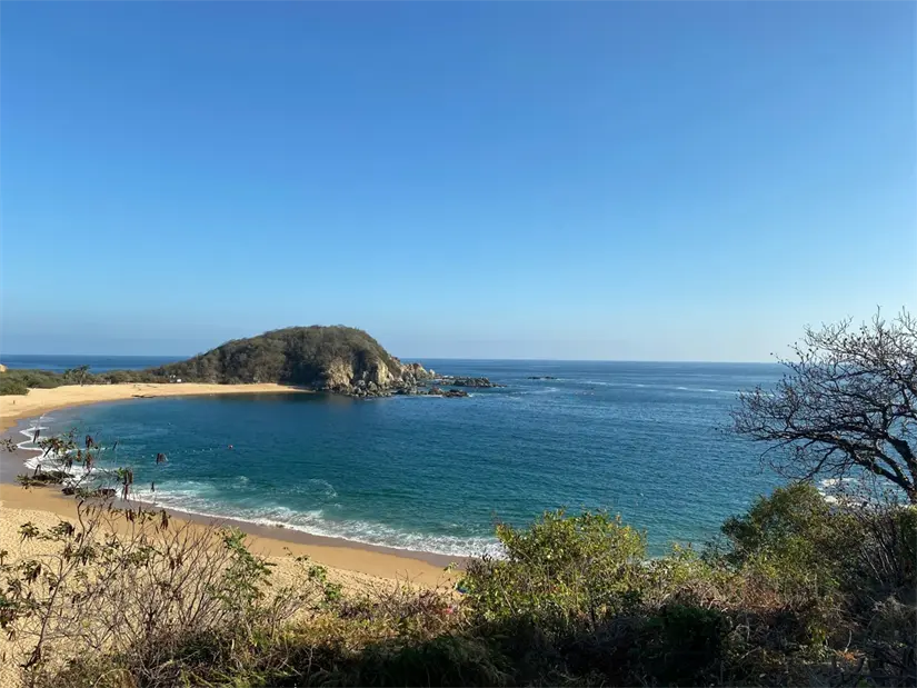 Conoce cuál de estas playas de Oaxaca son mejor para visitar. Foto: Unsplash. Conoce cuál de estas playas de Oaxaca son mejor para visitar. Foto: Unsplash.
