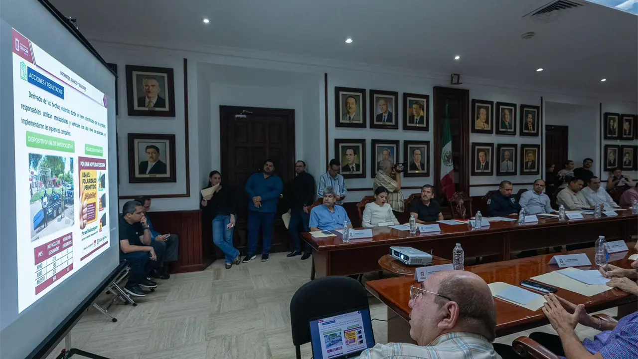 Consejo Municipal de Seguridad plantea desarme simbólico infantil en escuelas de Culiacán. Foto: Ayuntamiento de Culiacán