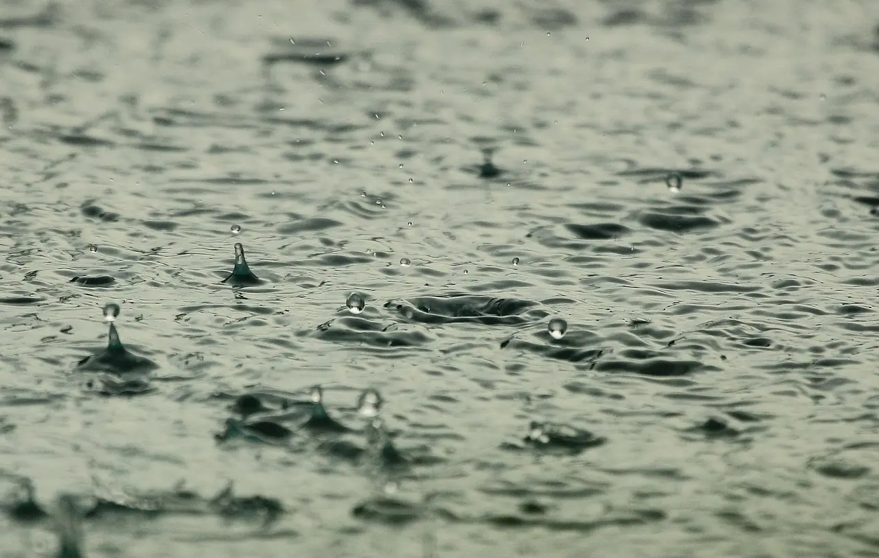 Lluvia.
