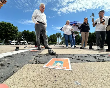Gobernador de Sinaloa reitera solidaridad a familiares y colectivos de búsqueda de personas
