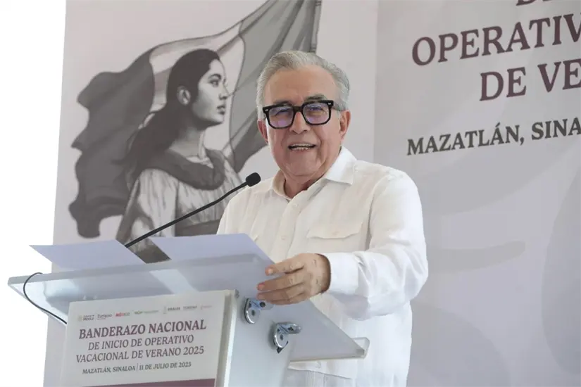 Gobernador Rubén Rocha Moya. Gobernador Rubén Rocha Moya. Foto: Cortesía.