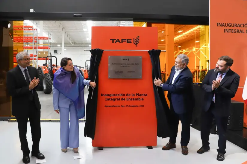 TAFE generará 250 nuevos empleos en Aguascalientes. Foto: Cortesía