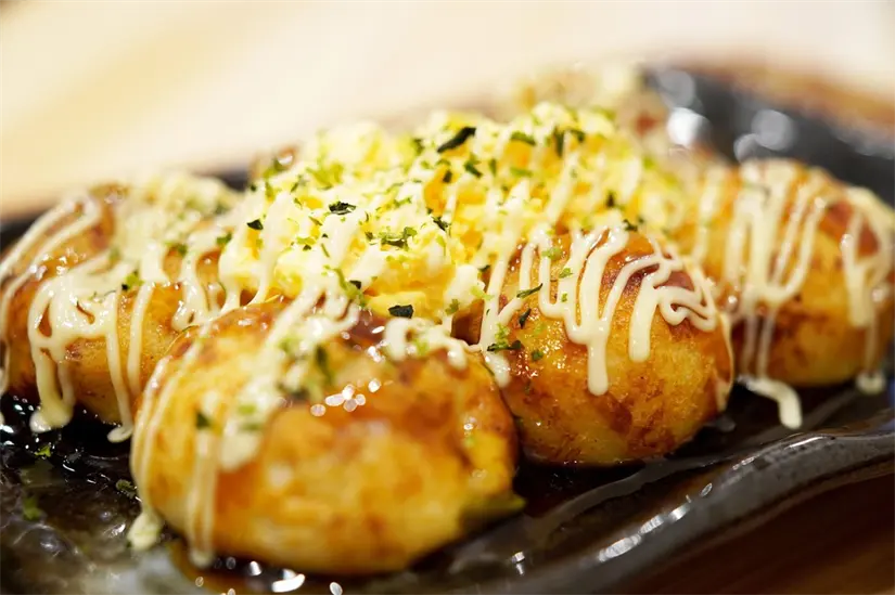 Takoyaki. Foto. Pixabay. Takoyaki. Foto. Pixabay.