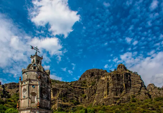 Relájate y explora Tepoztlán. Foto: México destinos. Relájate y explora Tepoztlán. Foto: México destinos.