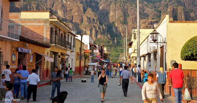 Disfruta de Tepoztlán en cualquier temporada del año. Foto: México destinos. Disfruta de Tepoztlán en cualquier temporada del año. Foto: México destinos.