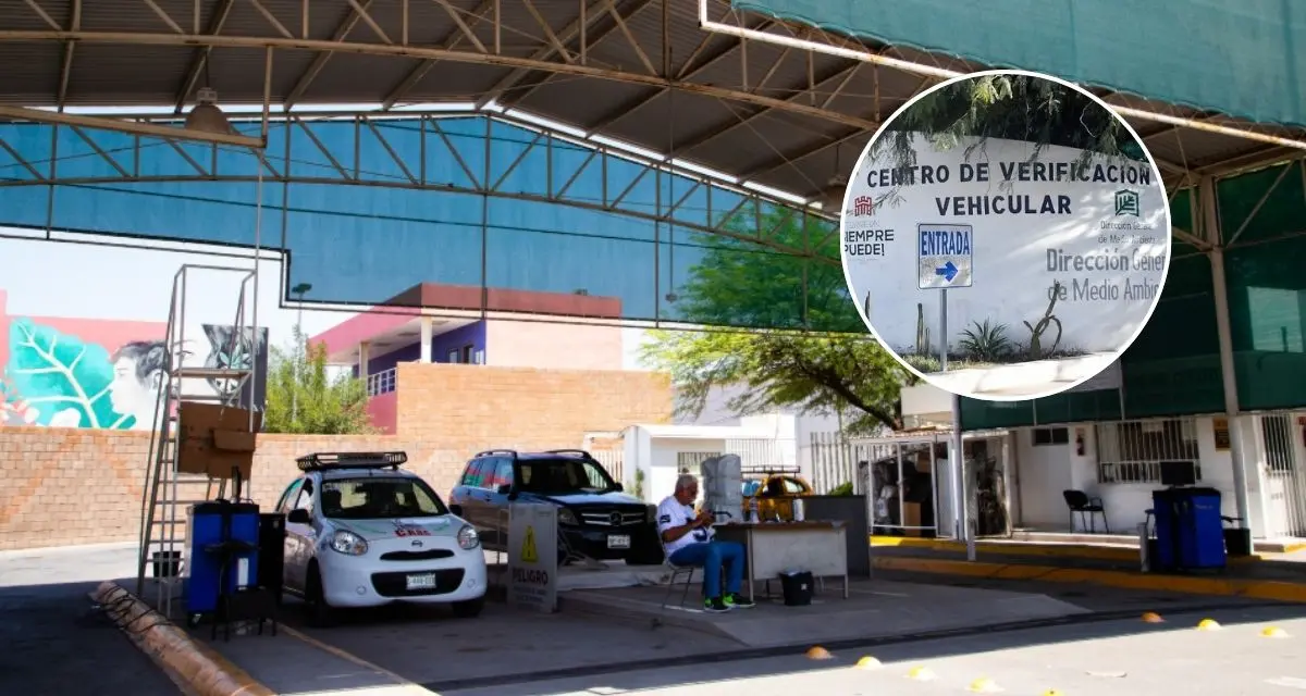 Verificación vehicular en Torreón 2025. Foto: cortesía