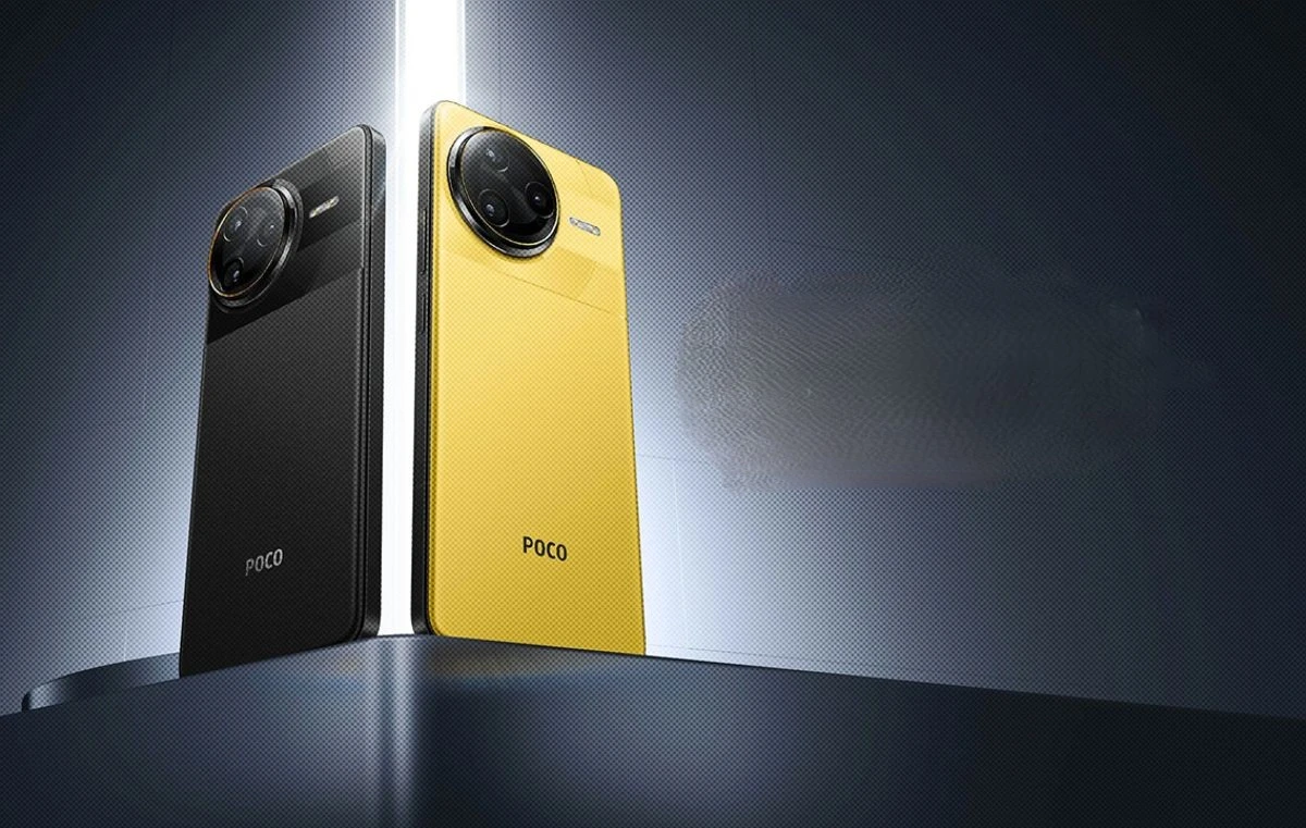 El Xiaomi Poco F7 Ultra trae memoria de almacenamiento de hasta 512 GB. Foto: Cortesía