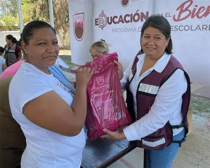 Cómo saber cuándo le toca entrega de útiles escolares a mi hijo en Zacatecas Cómo saber cuándo le toca entrega de útiles escolares a mi hijo en Zacatecas. Foto: Cortesía