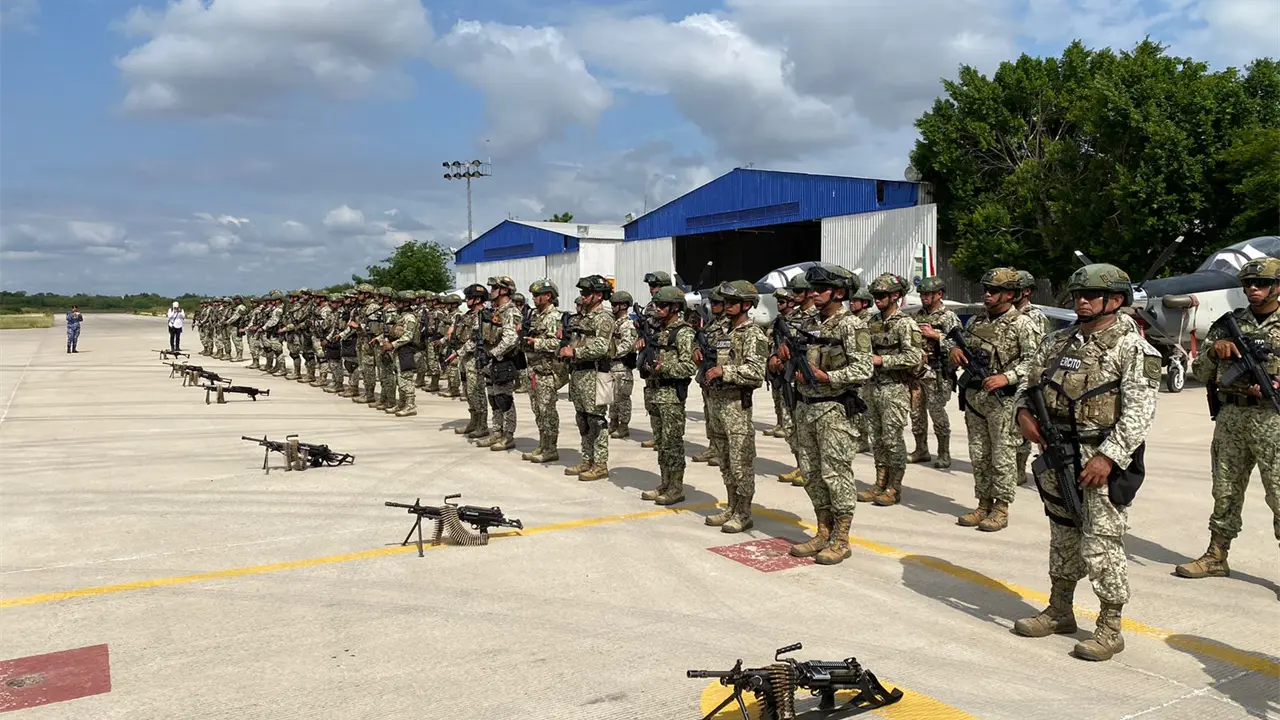 Continúan operativos para la seguridad en Sinaloa. Cifras de la desaparición forzada