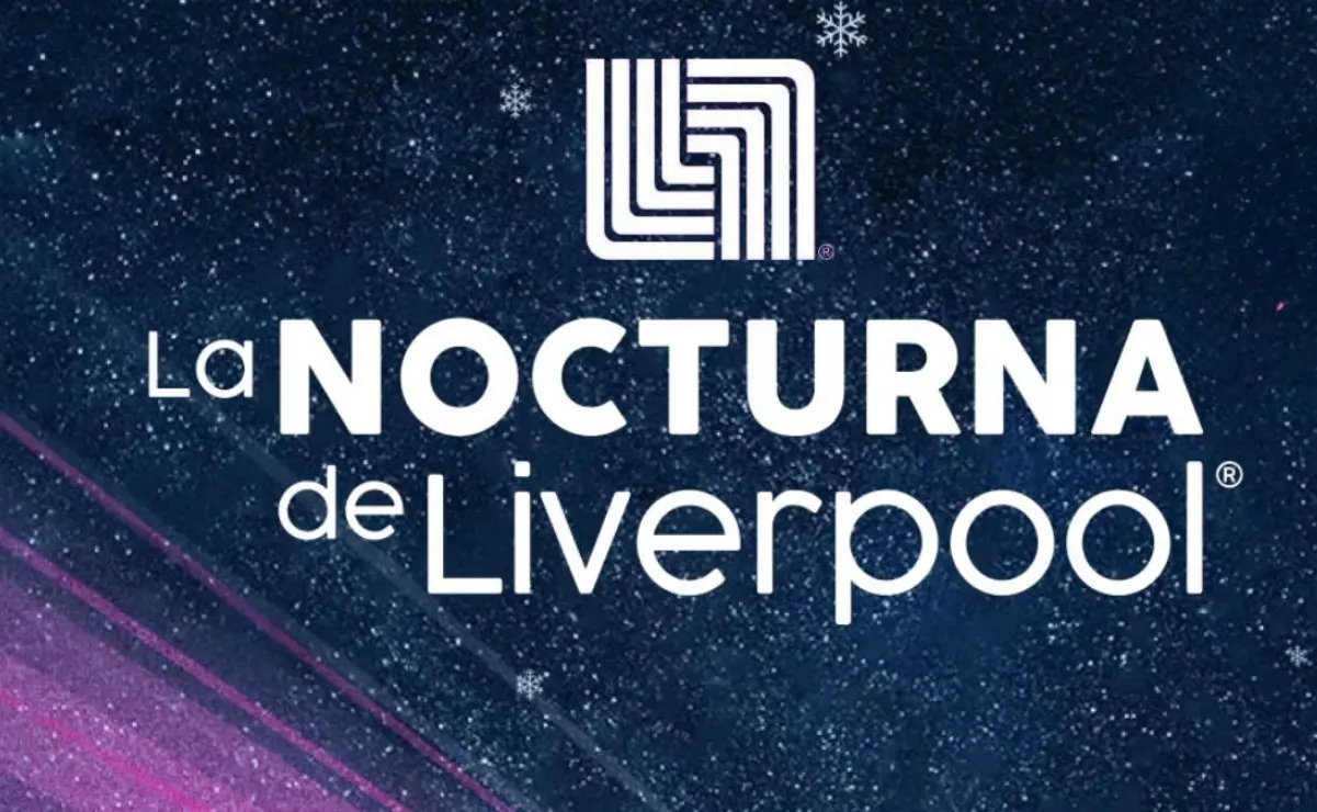 Te compartimos las fechas de la próxima Venta Nocturna de Liverpool. Imagen: Cortesía