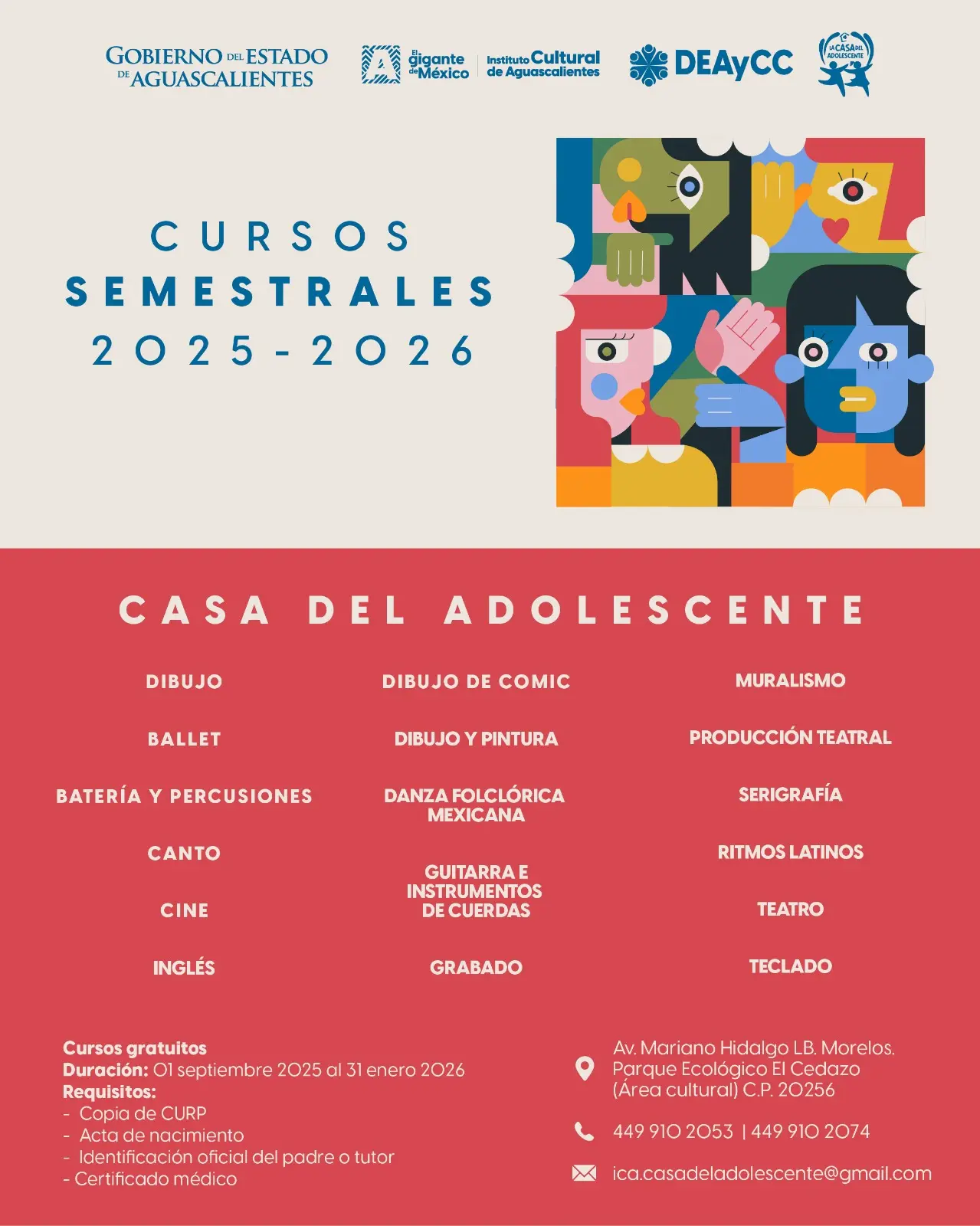 Cursos gratuitos para adolescentes y jóvenes en Aguascalientes. Foto: Cortesía Cursos gratuitos para adolescentes y jóvenes en Aguascalientes. Foto: Cortesía