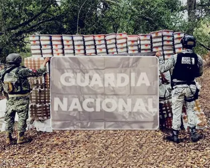 Golpe al narco en Baja California: Decomisan más de 3.5 toneladas de metanfetamina en Ensenada