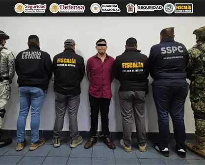 Capturan a integrantes de célula ligada a extorsiones, secuestros y homicidios en el Edomex