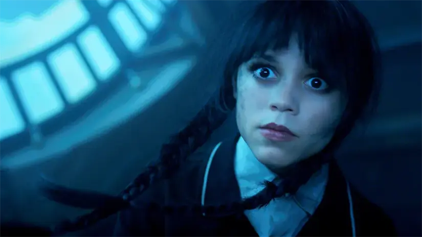 Todos los estrenos en streaming de septiembre 2025 Llega la segunda parte de la temporada dos de Wednesday. Foto: Cortesía