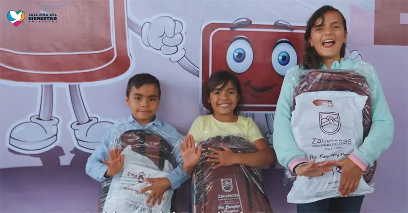 Modalidades de la entrega de útiles escolares gratis en Zacatecas Modalidades de la entrega de útiles escolares gratis en Zacatecas. Foto: Cortesía