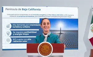 ¿Dónde construirán las dos plantas termosolares en Baja California Sur?