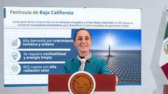 ¿Dónde construirán las dos plantas termosolares en Baja California Sur?