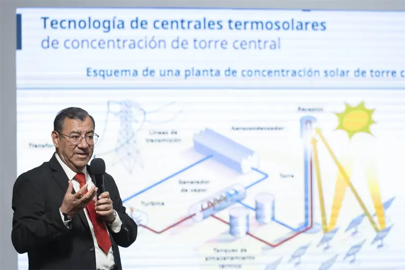 ¿Dónde se construirán las plantas termosolares en Baja California Sur? La Sener presentó algunos detalles del proyecto. Foto: Presidencia
