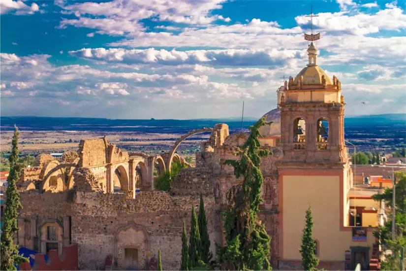 ¿Cuál es el salario mínimo de 2025 en Zacatecas? Zacatecas también es un destino turístico importante a nivel nacional. Foto: Cortesía