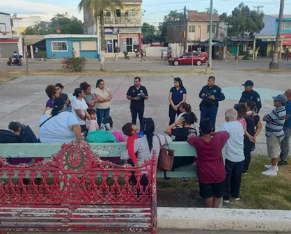 Conformando redes vecinales, la Secretaría de Seguridad Pública busca incidir en la cultura de paz en el sector Urías de Mazatlán