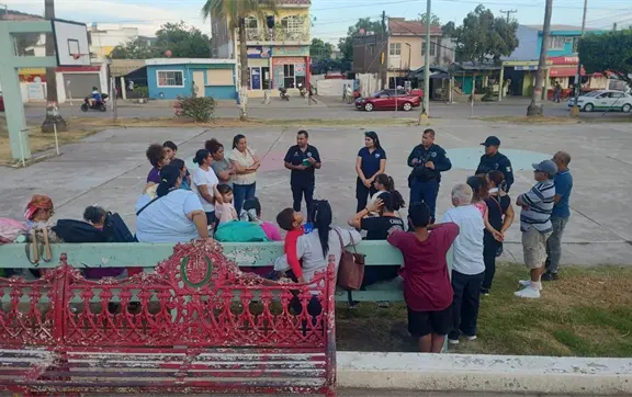 Conformando redes vecinales, la Secretaría de Seguridad Pública busca incidir en la cultura de paz en el sector Urías de Mazatlán