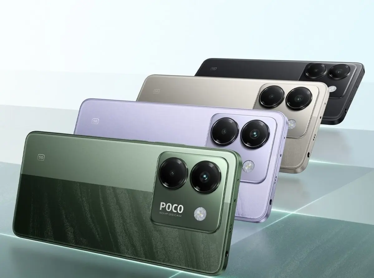 Celular de Xiaomi que viene con sistema operativo, Android 15. Foto: Cortesía