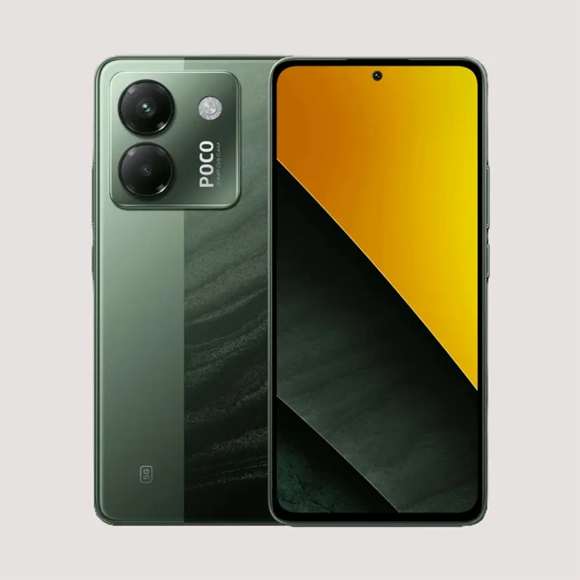 El Xiaomi Poco M7 Pro trae batería de 5110 mAh. Foto Cortesía El Xiaomi Poco M7 Pro trae batería de 5110 mAh. Foto Cortesía
