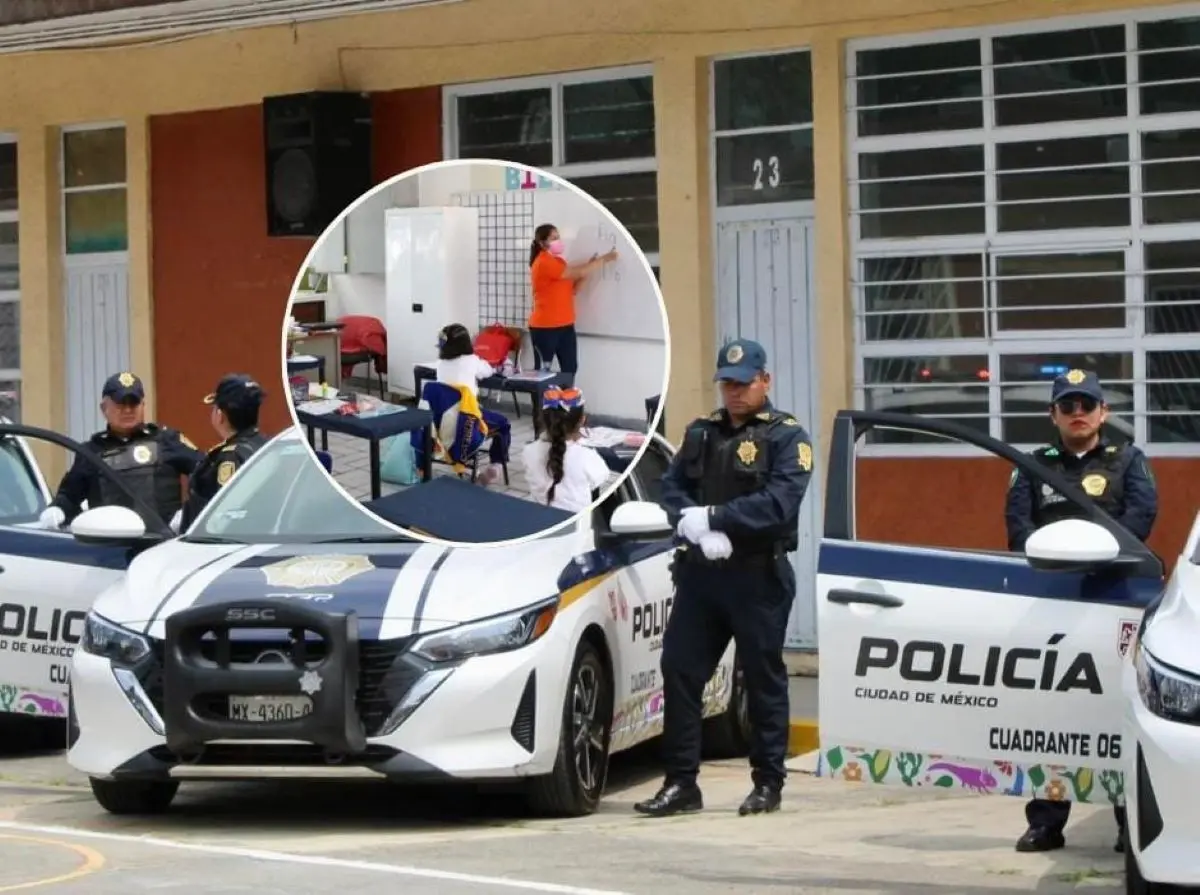 Habrá operativo especial por el regreso a clases en la CDMX. Foto: Cortesía