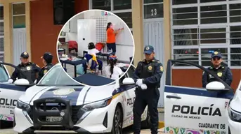 En CDMX movilizarán a 15 mil policías para el regreso a clases del ciclo escolar 2025-2026