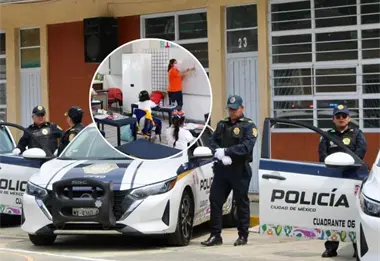 En CDMX movilizarán a 15 mil policías para el regreso a clases del ciclo escolar 2025-2026