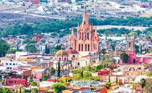 San Miguel de Allende, el corazón colonial de México