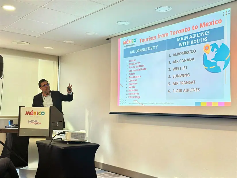 Nuevo convenio fortalece el turismo de Mazatlán Los convenios buscar apoyar el turismo local. Foto: Gob. de México