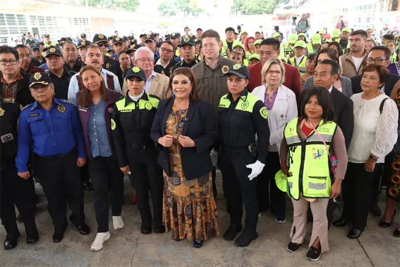 Presentan el operativo Regreso a Clases Seguro 2025 en la CDMX Presentan el operativo Regreso a Clases Seguro 2025 en la CDMX. Foto: Cortesía