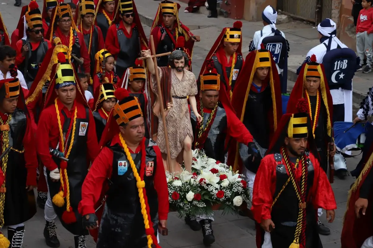Zacatecas va por el Récord Guinness con Morismas de Bracho. Foto: Cortesía
