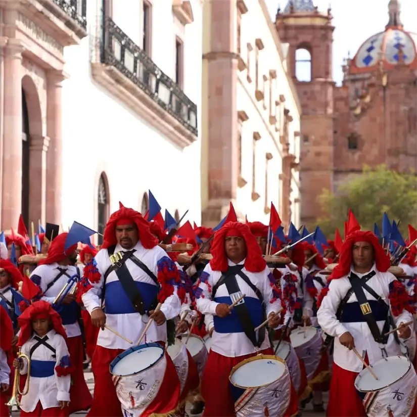 Zacatecas va por el Récord Guinness con las Morismas de Bracho Zacatecas va por el Récord Guinness con las Morismas de Bracho. Foto; Cortesía