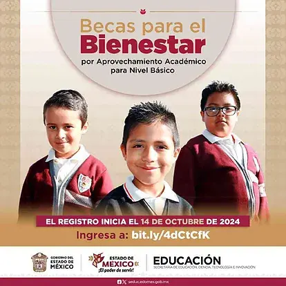Beca de Aprovechamiento Escolar 2025. Foto: Cortesía.