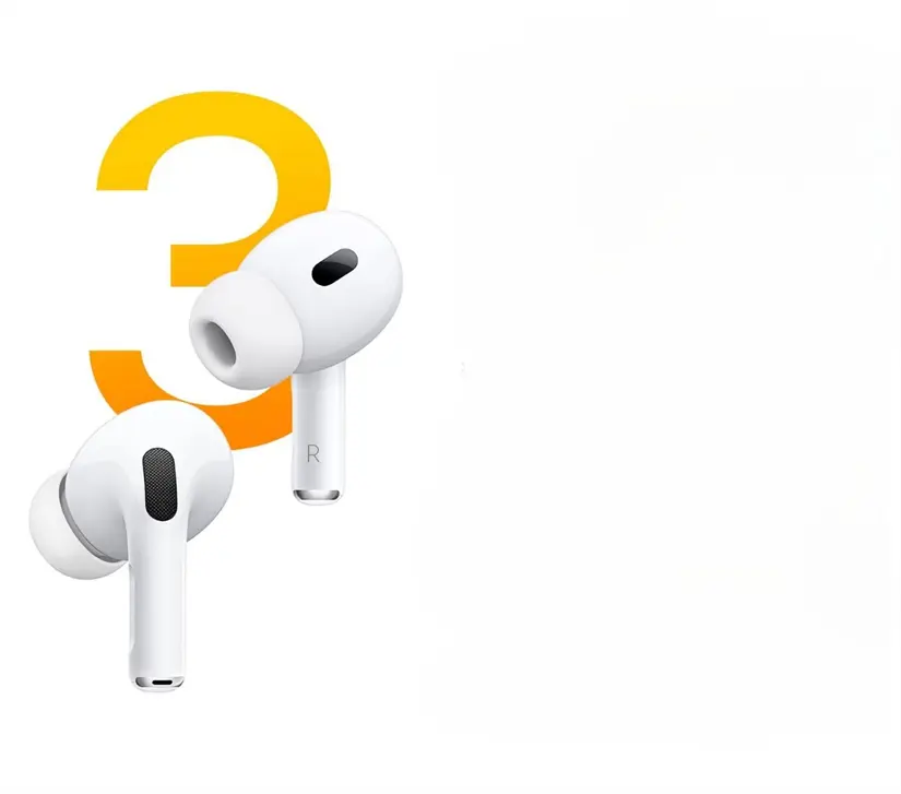 Cuál será el precio de los Airpods Pro 3 en México. Foto: Cortesía