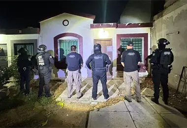 Megacateo en Culiacán: incautan armas, drogas y equipo táctico en Urbivilla del Cedro
