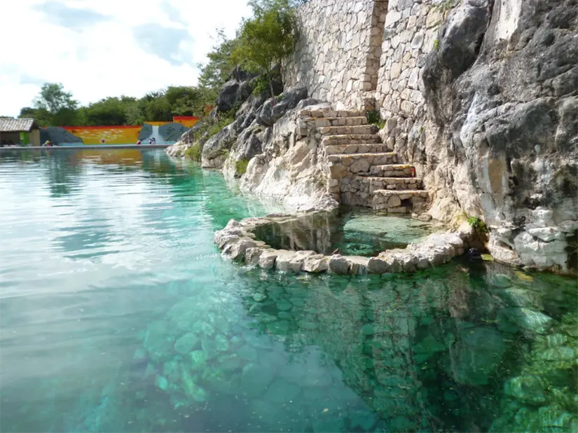 Balneario Atonaltzin, Oaxaca. Foto: cortesía Balneario Atonaltzin, Oaxaca. Foto: cortesía.